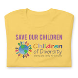 Save Our Children | Diversity T-Shirt (Sizes S - 5XL)