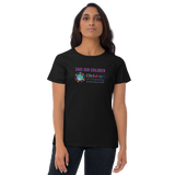 Save Our Children | Diversity Women's Short Sleeve T-Shirt (Sizes S - 2XL)