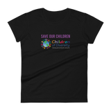 Save Our Children | Diversity Women's Short Sleeve T-Shirt (Sizes S - 2XL)