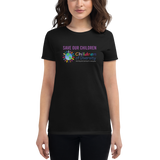 Save Our Children | Diversity Women's Short Sleeve T-Shirt (Sizes S - 2XL)