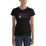 Save Our Children | Diversity Women's Short Sleeve T-Shirt (Sizes S - 2XL)