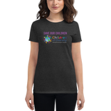Save Our Children | Diversity Women's Short Sleeve T-Shirt (Sizes S - 2XL)