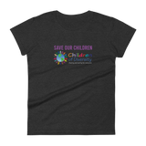 Save Our Children | Diversity Women's Short Sleeve T-Shirt (Sizes S - 2XL)