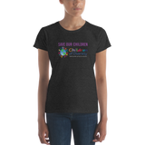 Save Our Children | Diversity Women's Short Sleeve T-Shirt (Sizes S - 2XL)
