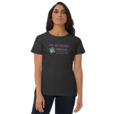 Save Our Children | Diversity Women's Short Sleeve T-Shirt (Sizes S - 2XL)
