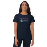 Save Our Children | Diversity Women's Short Sleeve T-Shirt (Sizes S - 2XL)