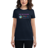 Save Our Children | Diversity Women's Short Sleeve T-Shirt (Sizes S - 2XL)