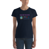 Save Our Children | Diversity Women's Short Sleeve T-Shirt (Sizes S - 2XL)