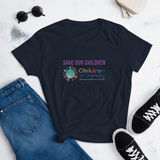 Save Our Children | Diversity Women's Short Sleeve T-Shirt (Sizes S - 2XL)