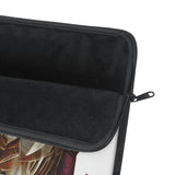 Buy Martian Merch ™ | "Femininity Is A Balance..." Laptop Sleeve (Rojo)