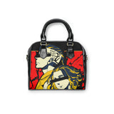 Buy Martian Merch ™ | Anime 001 Vegan Leather Shoulder Handbag