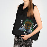 Buy Martian Merch ™ | Jupiter & The Queen (of War) Cafe Day Jupiter Laptop Sleeve | The Saucy Martian ™ #2