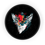 Buy Martian Merch ™ | Coy Koi Fan & Arsenal Clock | The Saucy Martian ™  (Galactic Version)