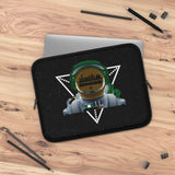 Buy Martian Merch ™ | Jupiter & The Queen (of War) Cafe Day Jupiter Laptop Sleeve | The Saucy Martian ™ #2