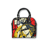 Buy Martian Merch ™ | Anime 001 Vegan Leather Shoulder Handbag