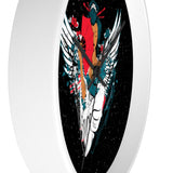 Buy Martian Merch ™ | Coy Koi Fan & Arsenal Clock | The Saucy Martian ™  (Galactic Version)