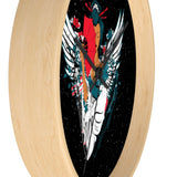 Buy Martian Merch ™ | Coy Koi Fan & Arsenal Clock | The Saucy Martian ™  (Galactic Version)