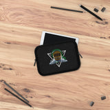 Buy Martian Merch ™ | Jupiter & The Queen (of War) Cafe Day Jupiter Laptop Sleeve | The Saucy Martian ™ #2