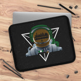 Buy Martian Merch ™ | Jupiter & The Queen (of War) Cafe Day Jupiter Laptop Sleeve | The Saucy Martian ™ #2