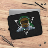 Buy Martian Merch ™ | Jupiter & The Queen (of War) Cafe Day Jupiter Laptop Sleeve | The Saucy Martian ™ #2