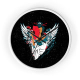 Buy Martian Merch ™ | Coy Koi Fan & Arsenal Clock | The Saucy Martian ™  (Galactic Version)