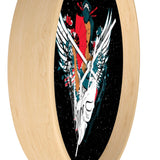 Buy Martian Merch ™ | Coy Koi Fan & Arsenal Clock | The Saucy Martian ™  (Galactic Version)