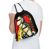 Buy Martian Merch ™ | Anime 001 Outdoor Travel Drawstring Bag