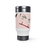 Buy Martian Merch ™ | Anime Inspired :  Nezu - ISH Stainless Steel Travel Mug w/ Handle, 14oz