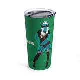 Buy Martian Merch ™ | The Saucy Martian ™ Mona Marlowe Kitsune Tumbler III + FREE Martian Music