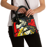 Buy Martian Merch ™ | Anime 001 Vegan Leather Shoulder Handbag