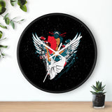 Buy Martian Merch ™ | Coy Koi Fan & Arsenal Clock | The Saucy Martian ™  (Galactic Version)