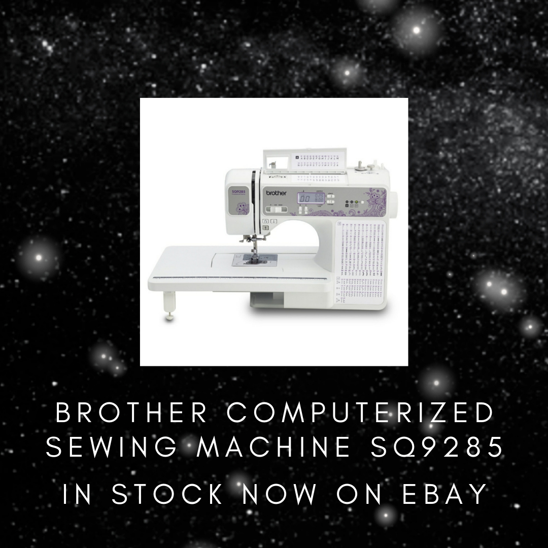  Brother SQ9285 150-Stitch Computerized Sewing & Quilting Machine