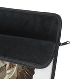 Buy Martian Merch ™ | "Femininity Is A Balance..." Laptop Sleeve (Rojo)