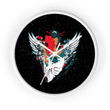 Buy Martian Merch ™ | Coy Koi Fan & Arsenal Clock | The Saucy Martian ™  (Galactic Version)