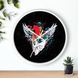 Buy Martian Merch ™ | Coy Koi Fan & Arsenal Clock | The Saucy Martian ™  (Galactic Version)