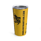 Your Fave Travel Merch | M6 | 33 ™ But God Did Tumbler (Gold)