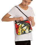 Buy Martian Merch ™ | Anime 001 Small Vegan Leather Shoulder Bag