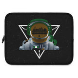 Buy Martian Merch ™ | Jupiter & The Queen (of War) Cafe Day Jupiter Laptop Sleeve | The Saucy Martian ™ #2