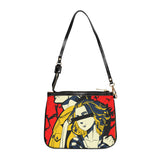 Buy Martian Merch ™ | Anime 001 Small Vegan Leather Shoulder Bag