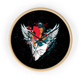 Buy Martian Merch ™ | Coy Koi Fan & Arsenal Clock | The Saucy Martian ™  (Galactic Version)