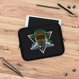 Buy Martian Merch ™ | Jupiter & The Queen (of War) Cafe Day Jupiter Laptop Sleeve | The Saucy Martian ™ #2