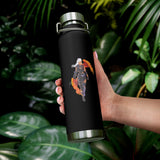 Buy Martian Merch ™ | Battle SCAR Galactica 22oz Vacuum Insulated Bottle | The Saucy Martian ™