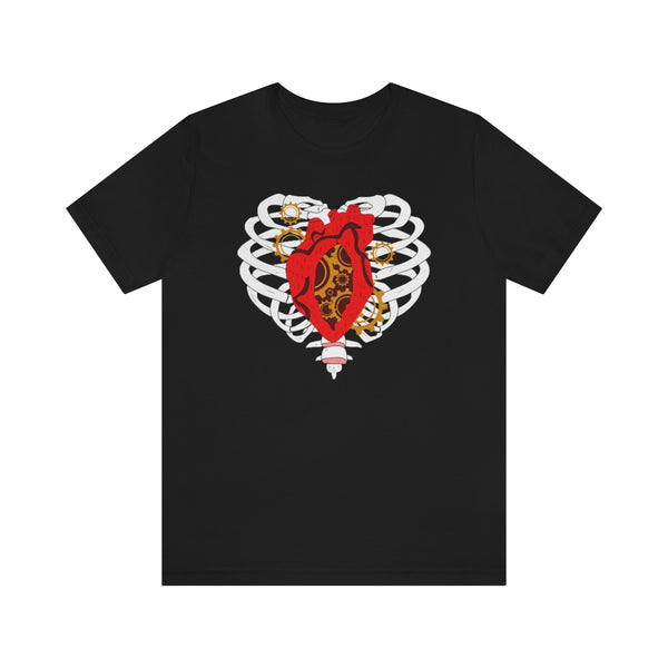 Buy Martian Merch ™ | Heart & Bones (Vulnerability Centered) T-Shirt