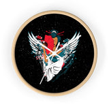 Buy Martian Merch ™ | Coy Koi Fan & Arsenal Clock | The Saucy Martian ™  (Galactic Version)