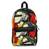 Buy Martian Merch ™ | Anime 001 Travel Backpack
