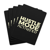 Buy Martian Merch ™ | Hustle Mode Activated Custom Poker Cards | Legacy-Minded Individual ™