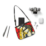 Buy Martian Merch ™ | Anime 001 Small Vegan Leather Shoulder Bag