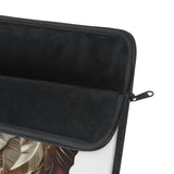 Buy Martian Merch ™ | "Femininity Is A Balance..." Laptop Sleeve (Rojo)