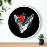 Buy Martian Merch ™ | Coy Koi Fan & Arsenal Clock | The Saucy Martian ™  (Galactic Version)