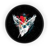 Buy Martian Merch ™ | Coy Koi Fan & Arsenal Clock | The Saucy Martian ™  (Galactic Version)